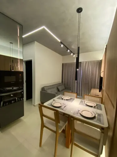 Incrível 01 quarto Mobiliado Nascente 4 andar em Intermares - Cabedelo - PB