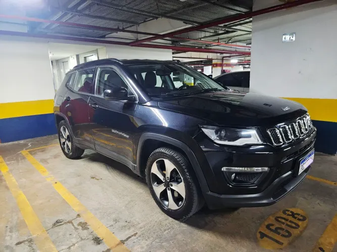 Jeep Compass Longitude 2.0 4X2 Flex 16V Aut. 2018