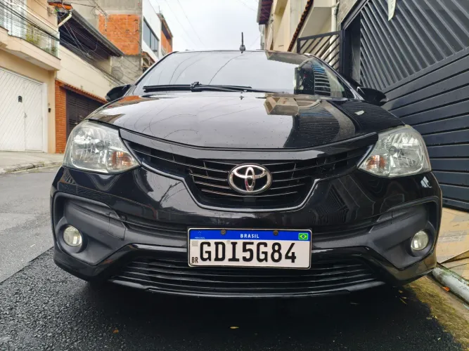 Toyota Etios XLS Sedan 1.5 Flex 16V 4P Aut. 2018