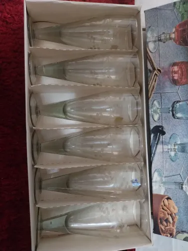 Taças de cristal