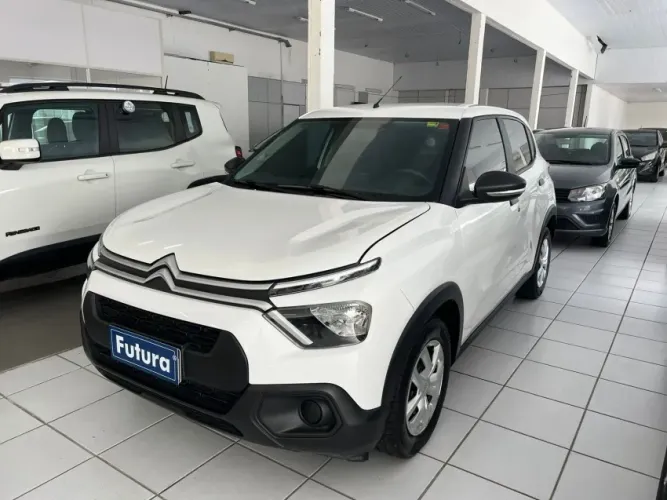 Citroen C3 Live Pack 1.0 Flex 6V 5P Mec. 2023