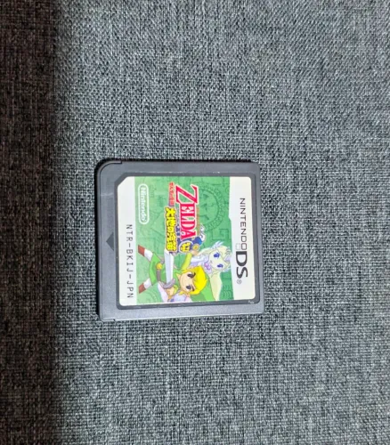Zelda Spirits Track - Nintendo DS (Japonês) 