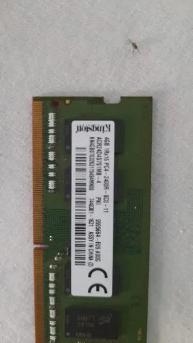 Memória 4Gb DDR4