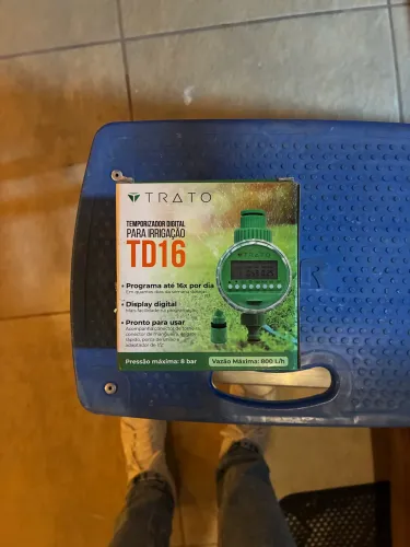Irrigador para Jardim
