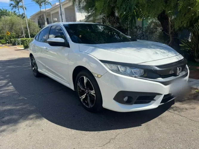Honda Civic Sedan Sport 2.0 Flex 16V Aut.4p 2017