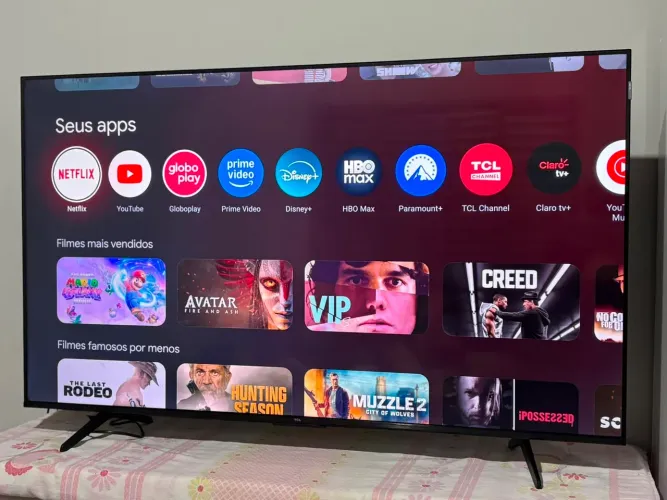 tv smart 55 Qled premium impecável