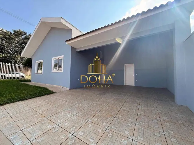 CASA MODERNA COM SUÍTE, CLOSET E CHURRASQUEIRA EM REGIÃO PRIVILEGIADA!