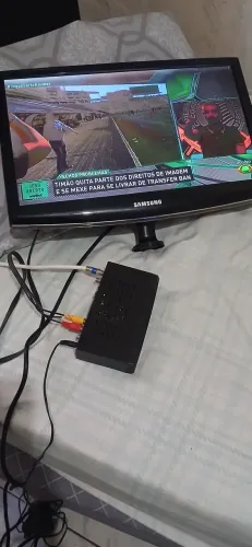 Tv LCD 20 mais conversor