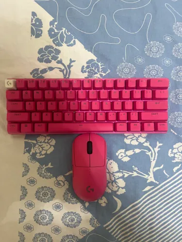 Teclado Prox60 & Mouse Superlight 2 Logitech 