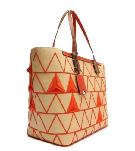 (NOVA!) Bolsa Schutz Triangle Triângulo Shopping (Nina)