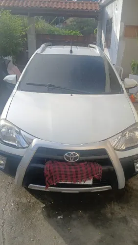 Toyota Etios Cross 1.5 Flex 16V 5P Aut. 2018