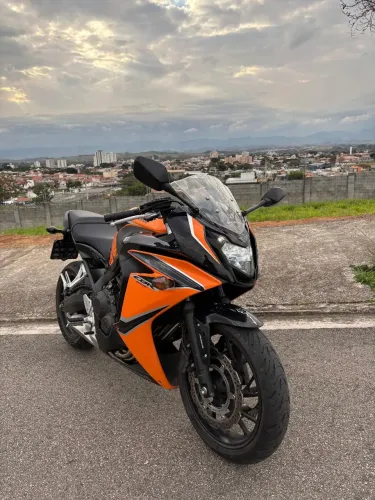 CBR 650F 2019