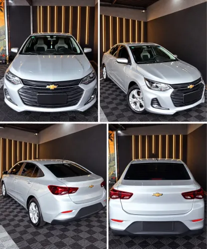 Chevrolet Onix Sedan Plus Premier 1.0 12V TB Flex Aut. 4P 2021
