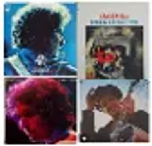 Disco de Vinil (LP) BOB DYLAN (combo com 4 discos)
