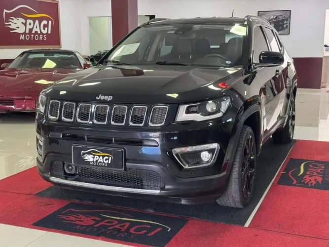 Jeep Compass Night Eagle 2.0 4X2 Flex 16V AUT 2019
