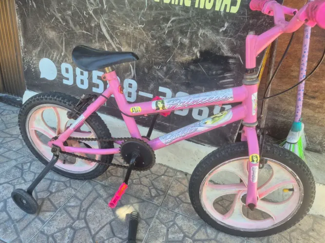 Bicicleta aro 16