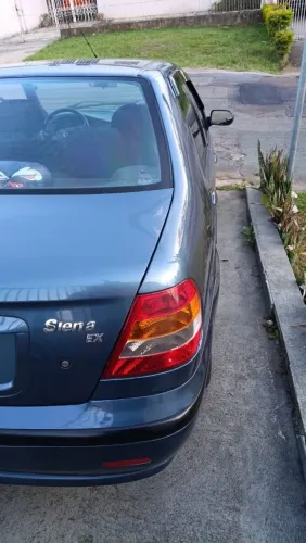 Fiat Siena EX 1.3 MPI Fire 8V 67cv 4P 2004