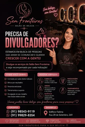 Precisa-se de divulgadores 