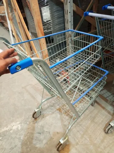 Carrinho de supermercado (novo?