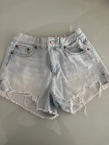 Short Zara jeans infantil 11 / 12
