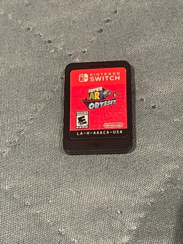 Super mario Odyssey