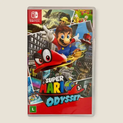 Mario Odyssey Switch (Lacrado)