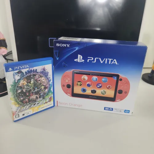 PSVITA Orange cib acompanha 1 jogo original
