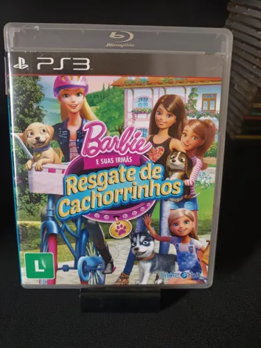 Jogo Barbie E Suas Irmãs PS3