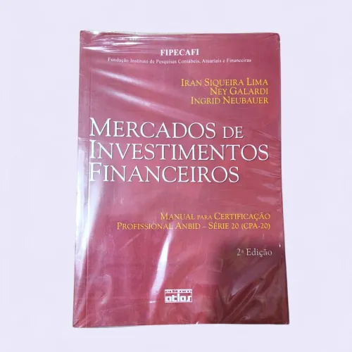Livro Mercados de Investimentos Financeiros