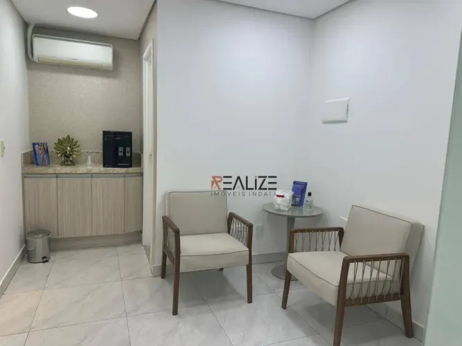 Sala Comercial Planejada com 3 Ambientes no Office Premium Indaiatuba/SP