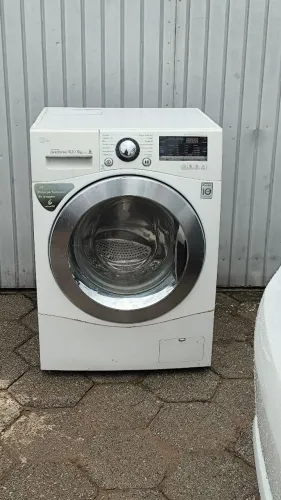 Máquina de lavar roupa LG lava e seca 10 kg