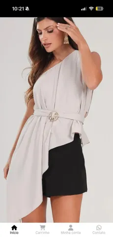 Túnica linge NOVA