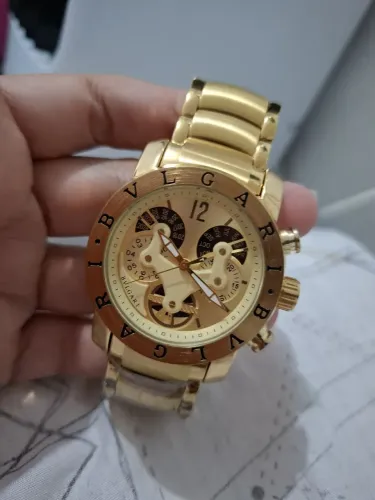 Vendo Relógio BVLGARI
