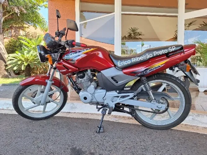 CBX-200 STRADA 2001 VERMELHA 200cc