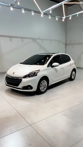 Peugeot 208 Allure 1.6 Flex 16V 5P Aut. 2018