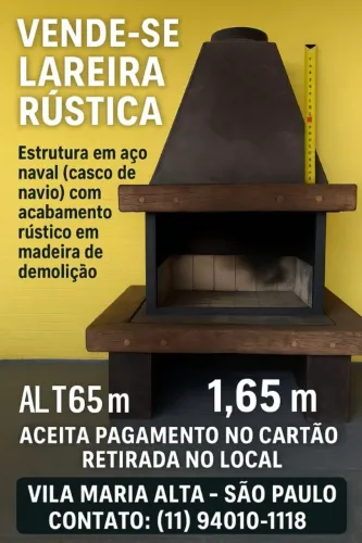 Lareira Rústica
