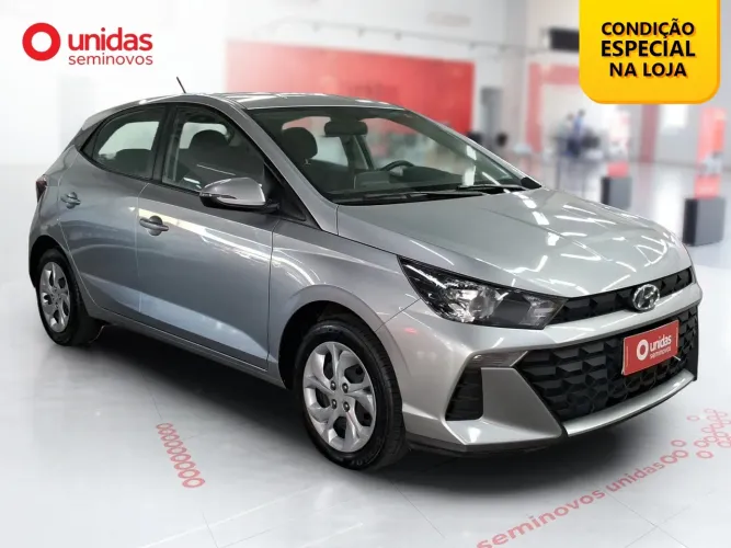 Hyundai HB20 Comfort Plus 1.0 Flex 12V Mec. 2025