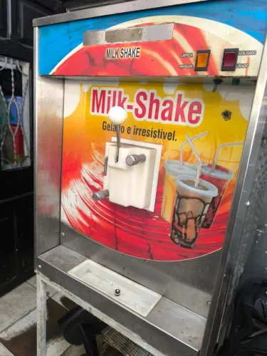 Máquina de milk shake