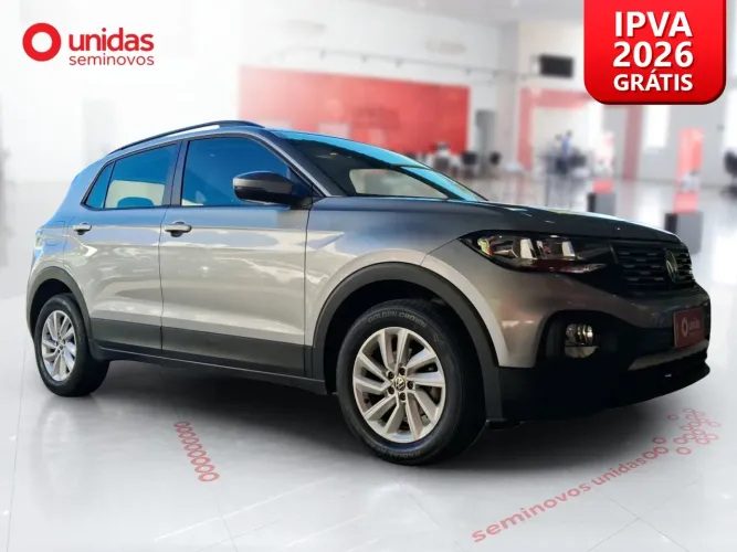 Volkswagen T-Cross 1.0 TSI Flex 12V 5P Aut. 2024
