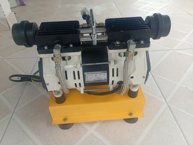 Compressor de ar sem óleo