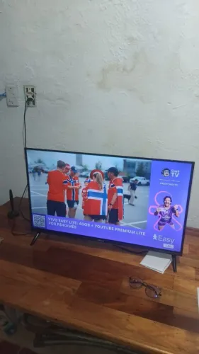 Smart TV TCL SEMP 32 Polegadas HD QLED S5K