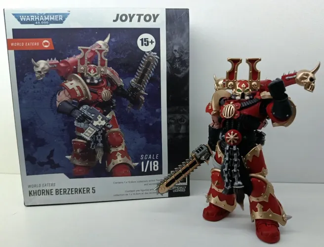 Khorne Berserker 5 Warhammer 40k Joytoy