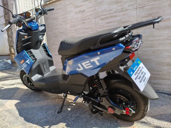 Moto elétrica moto chef