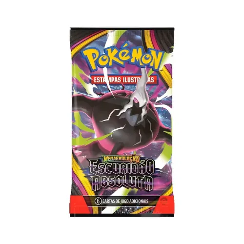 Booster Pokémon TCG Coleção Escuridão Absoluta