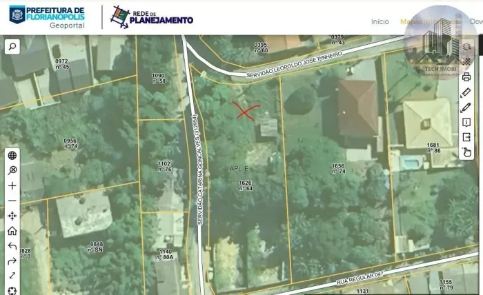 Terreno Urbano para Venda em Florianópolis, Vargem Pequena