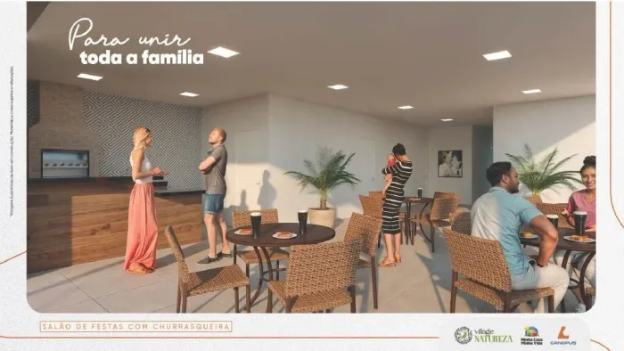 VILLAGE NATUREZA BELÉM CONDOMÍNIO CLUBE COM ENTRADA A PARTIR DE R$ 5.000