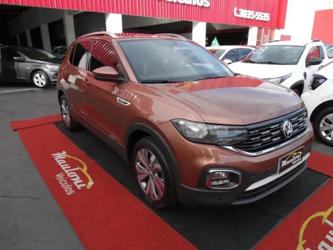 Volkswagen Taos Highline 1.4 250 TSI Flex AUT 2020