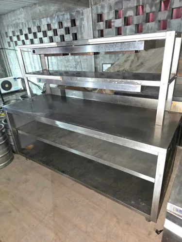 Vendo bancada estação inox delivery