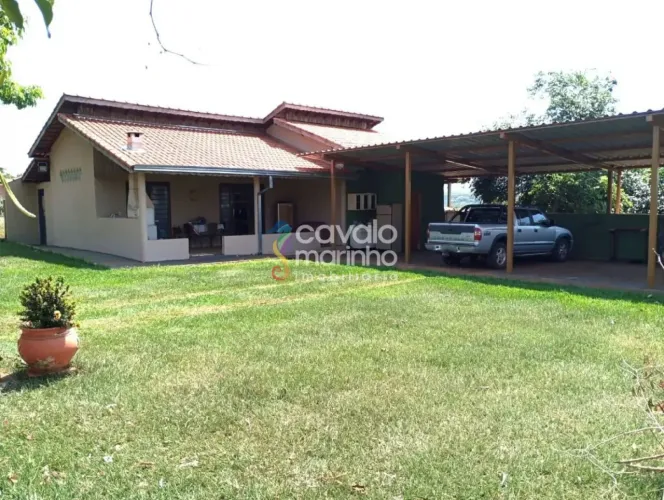 Chácara para venda ou locação em Guatapará, com 2 quartos, 1700m² - Zona Rural - Guatapará