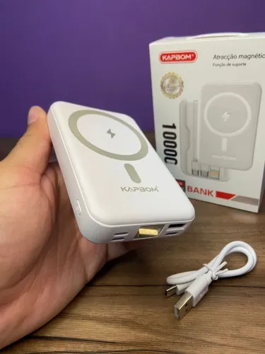 Power Bank Magnético KAPBOM KA- *0mAh